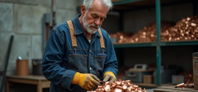 Prévisions sur le prix au kg du bronze en 2026 : combien pourrez-vous vendre vos chutes ? Prévisions sur le prix au kg du bronze en 2026 : combien pourrez-vous vendre vos chutes ?